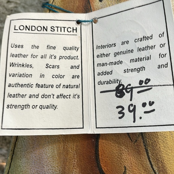 Unique Genuine Leather Bag - Picture 5 of 5